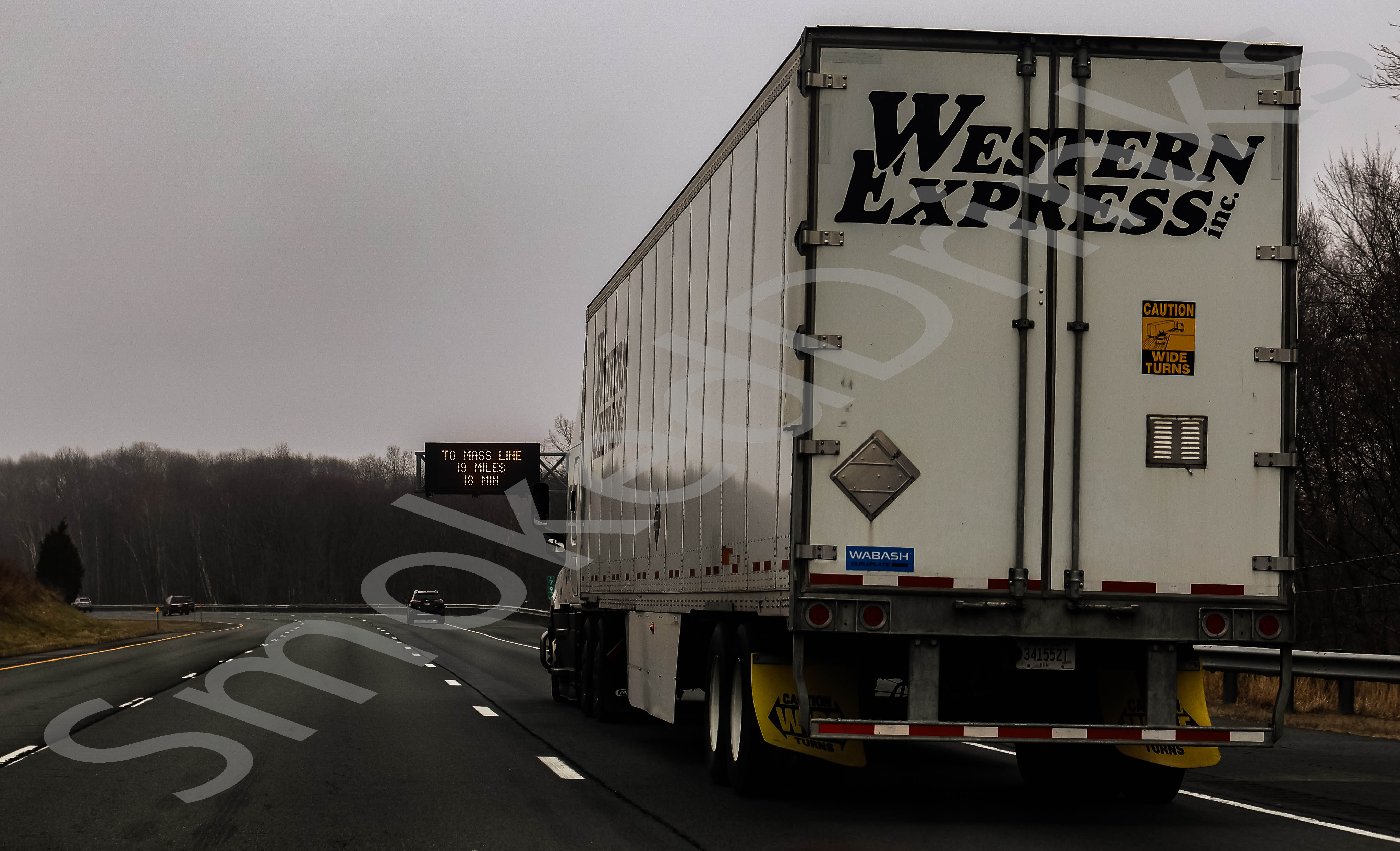 Western Express Truck