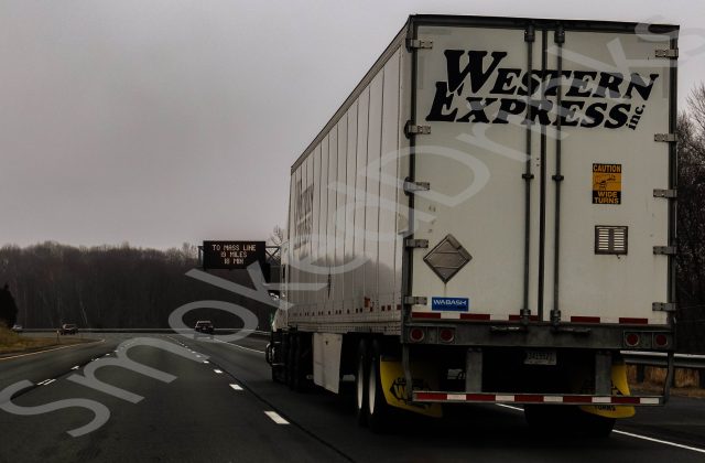 Western Express Truck