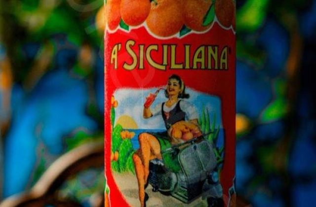 A nice orange drink